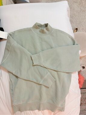 Aritzia TNA Sage Mockneck